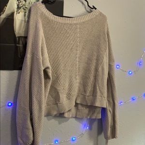 Hollister beige sweater !